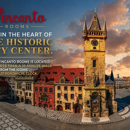Vincanto Old Town Prague1 4*
