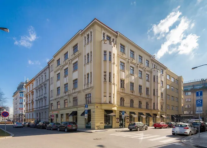Aparthotel Vincanto Old Town Prague1 Praga